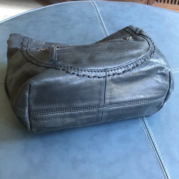 the Sak black leather purse, New condition - Picture 4 of 7